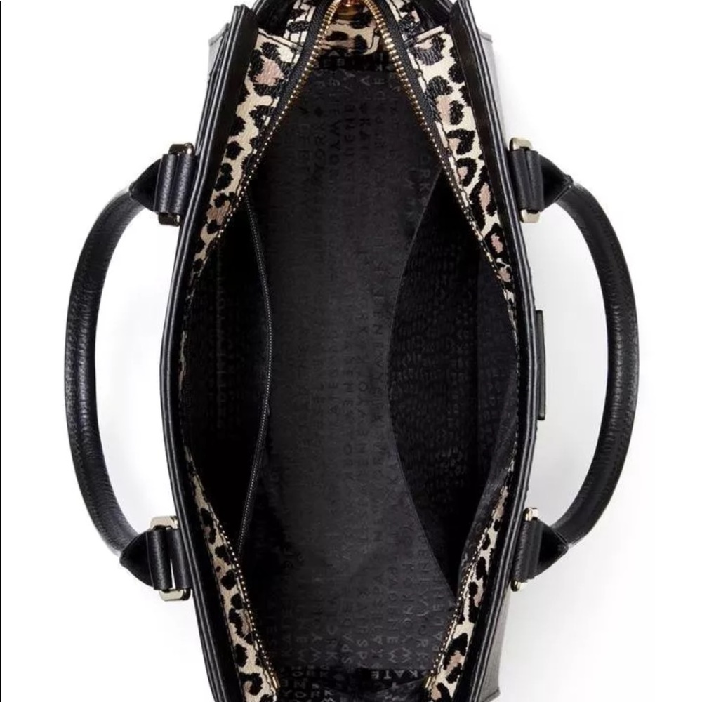NWT Kate Spade Grove Street Leopard Lana Bag - Picture 2 of 8